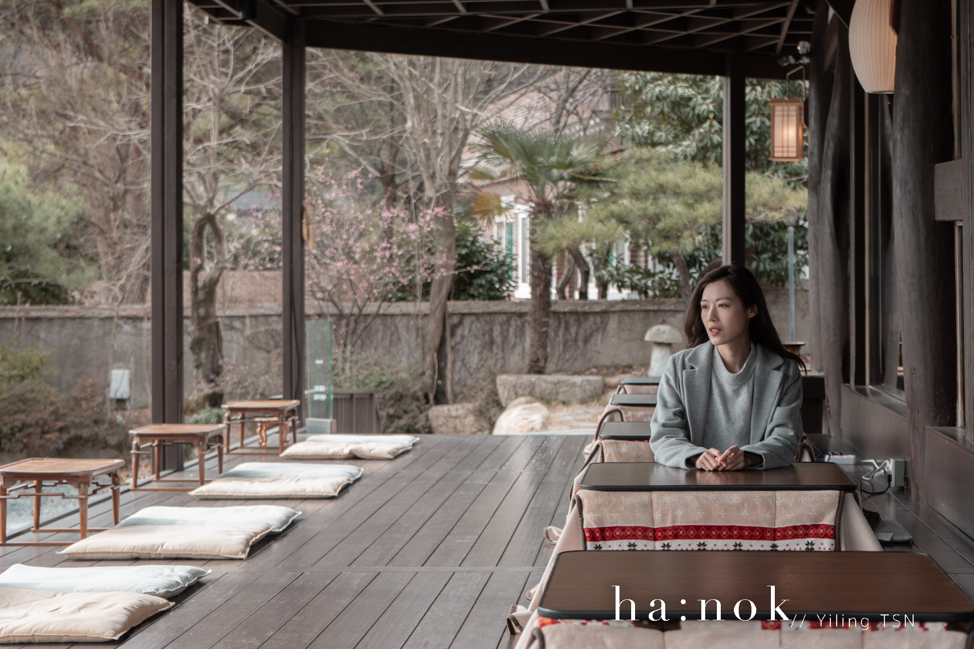 釜山機張咖啡廳｜Ha:nok：傳統韓屋古樸氣息，韓式甜點特色茶飲咖啡