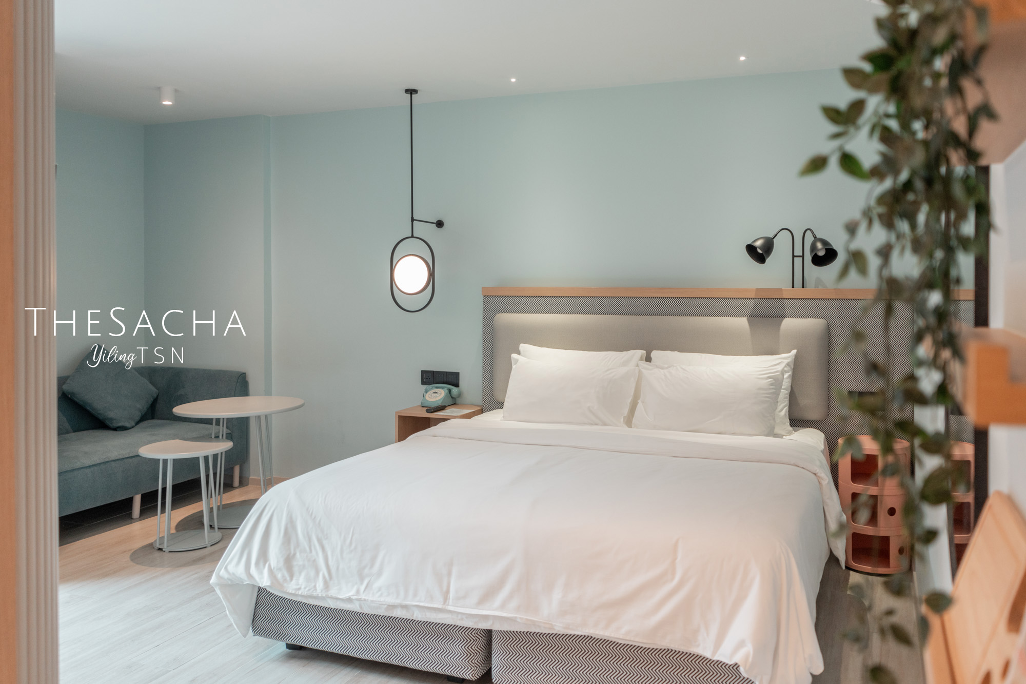 曼谷飯店｜The Sacha Apart Hotel：Thonglor區清新公寓式酒店