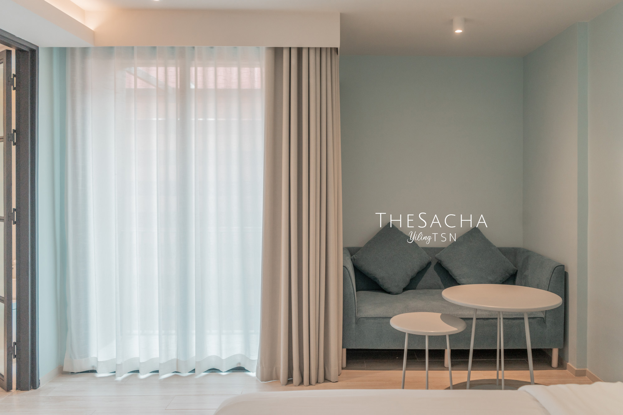 曼谷飯店｜The Sacha Apart Hotel：Thonglor區清新公寓式酒店