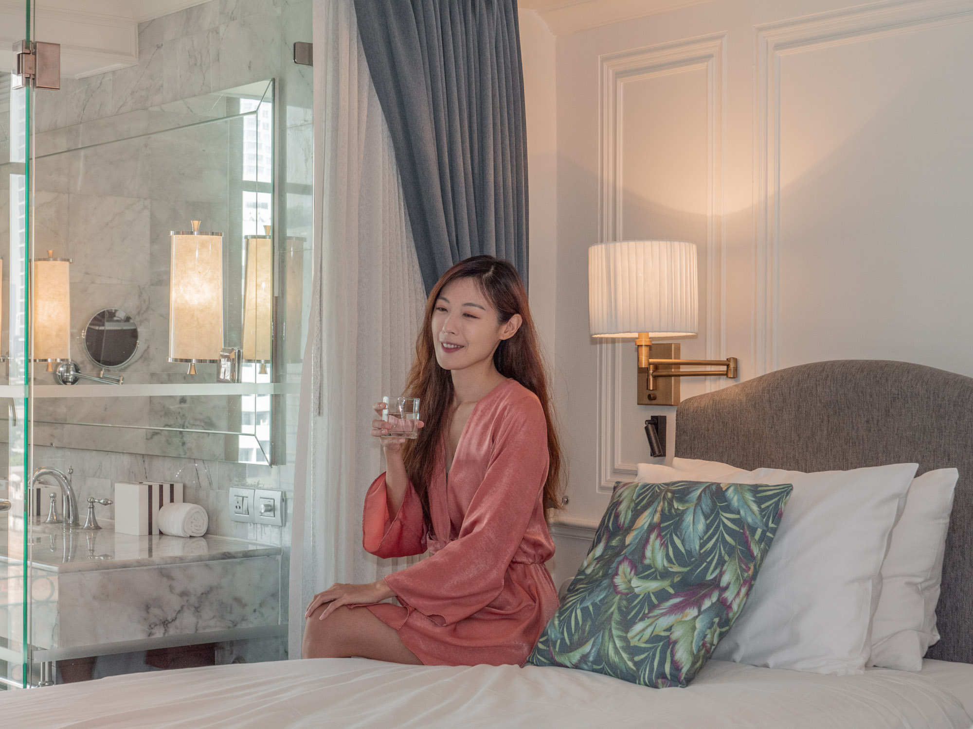 曼谷飯店推薦｜Akara Hotel Bangkok：水門區五星平價飯店