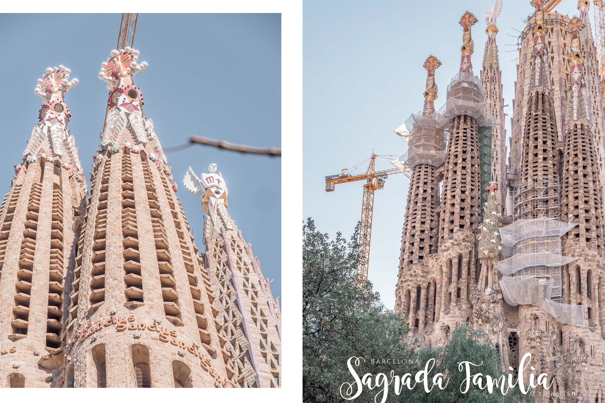 西班牙巴塞隆納｜聖家堂 Sagrada Familia：門票、登塔、拍照攻略