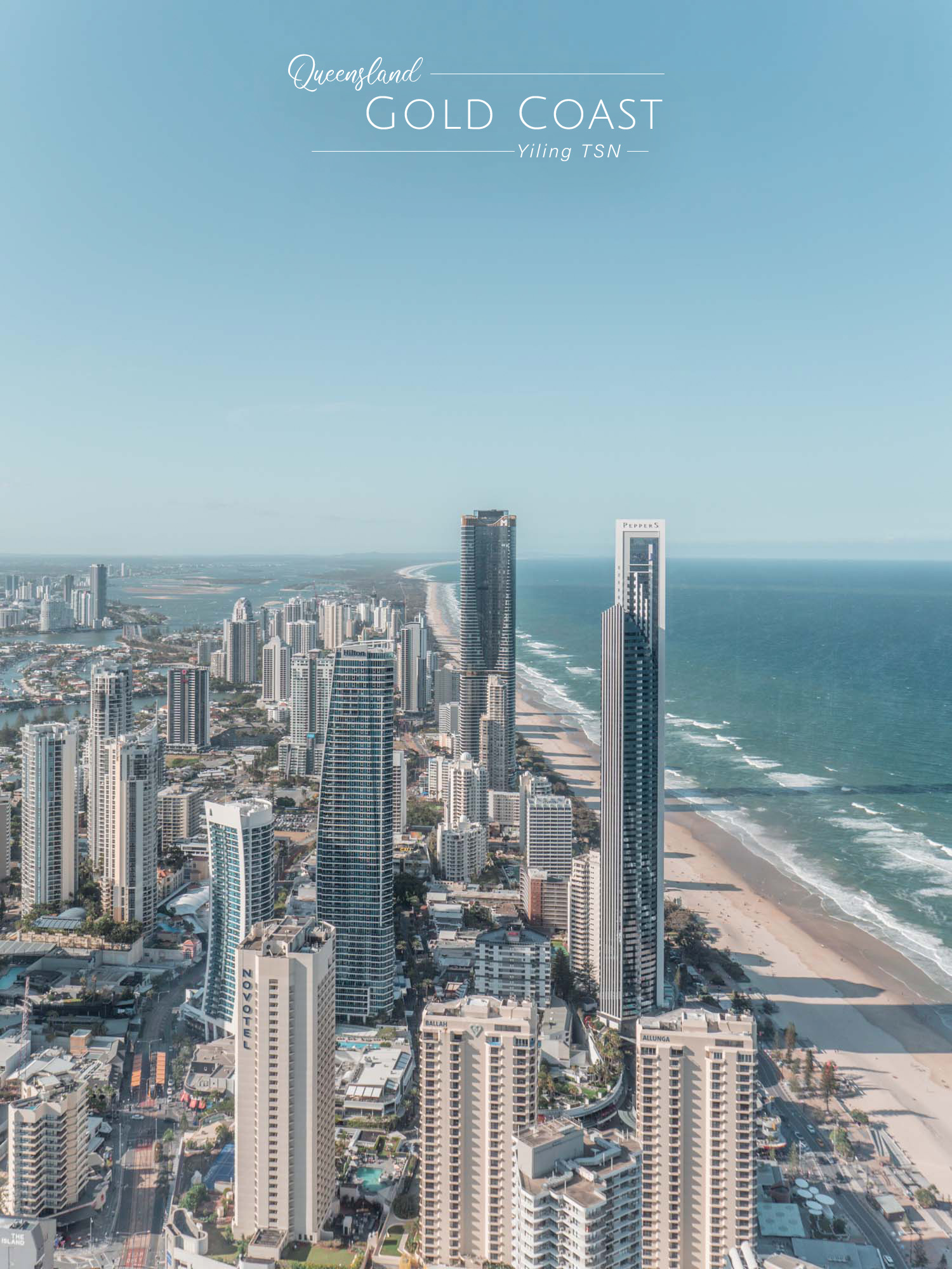 澳洲黃金海岸景點｜SkyPoint 觀景台：Q1大廈77樓俯瞰壯闊景色