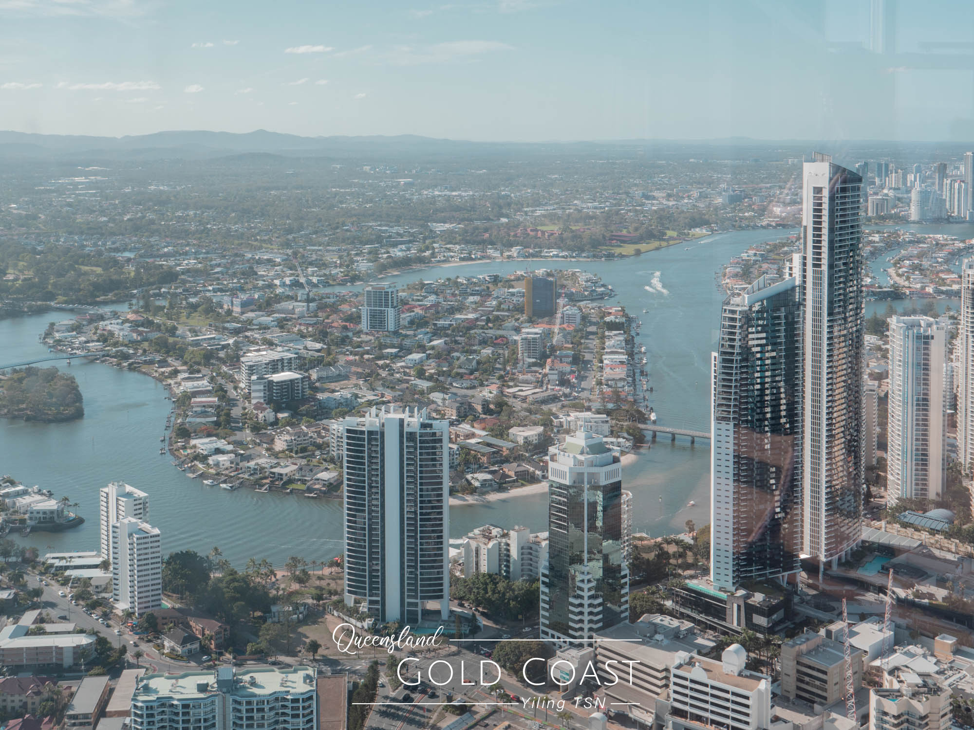 澳洲黃金海岸景點｜SkyPoint 觀景台：Q1大廈77樓俯瞰壯闊景色