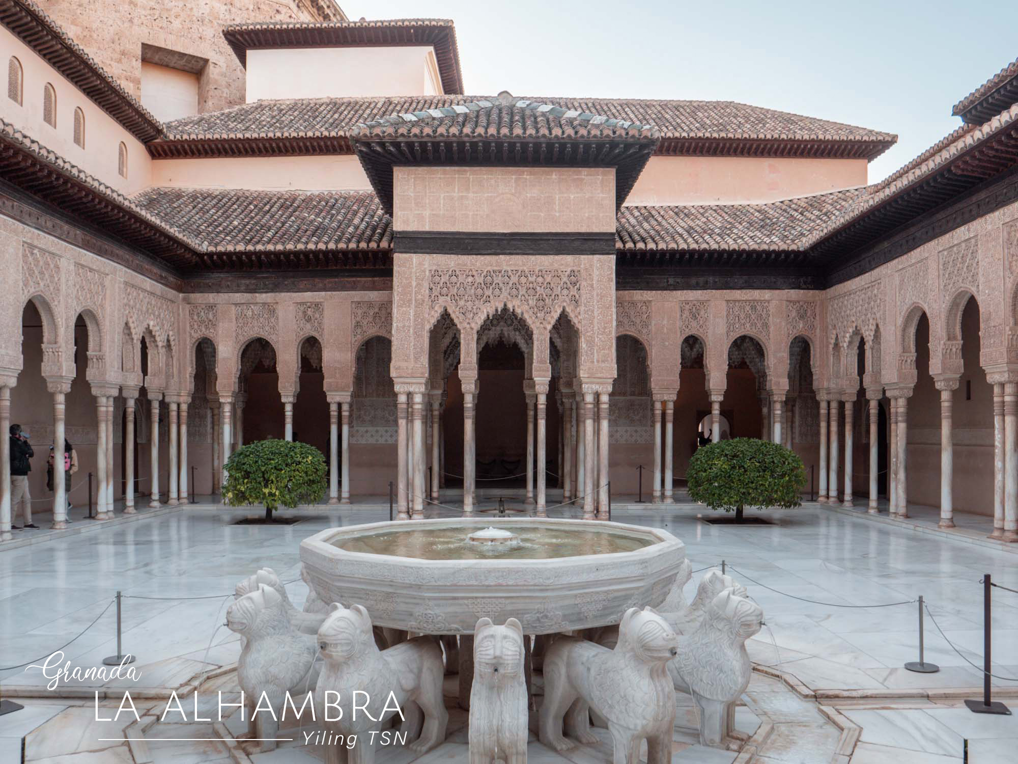 西班牙格拉納達｜La Alhambra 阿爾罕布拉宮：門票、交通、開放時間、參觀路線