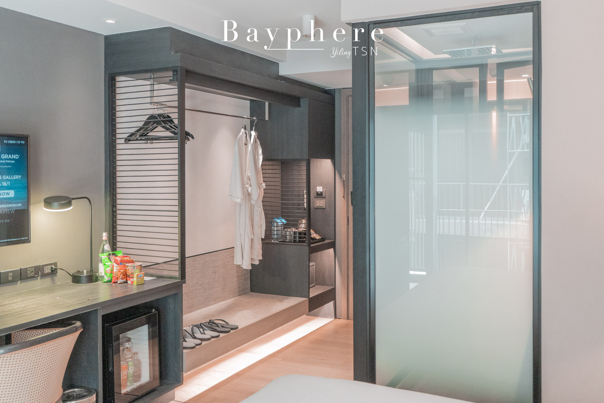 芭達雅五星飯店｜Bayphere Hotel Pattaya：純白無邊際泳池，中天海天精品旅店