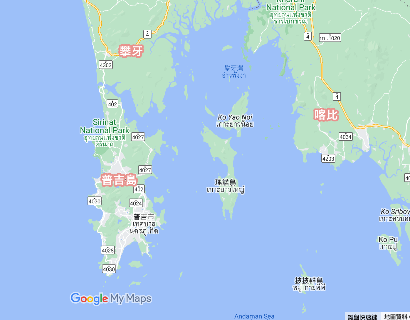 普吉島自由行攻略：機票、交通、景點、住宿、跳島、購物總整理