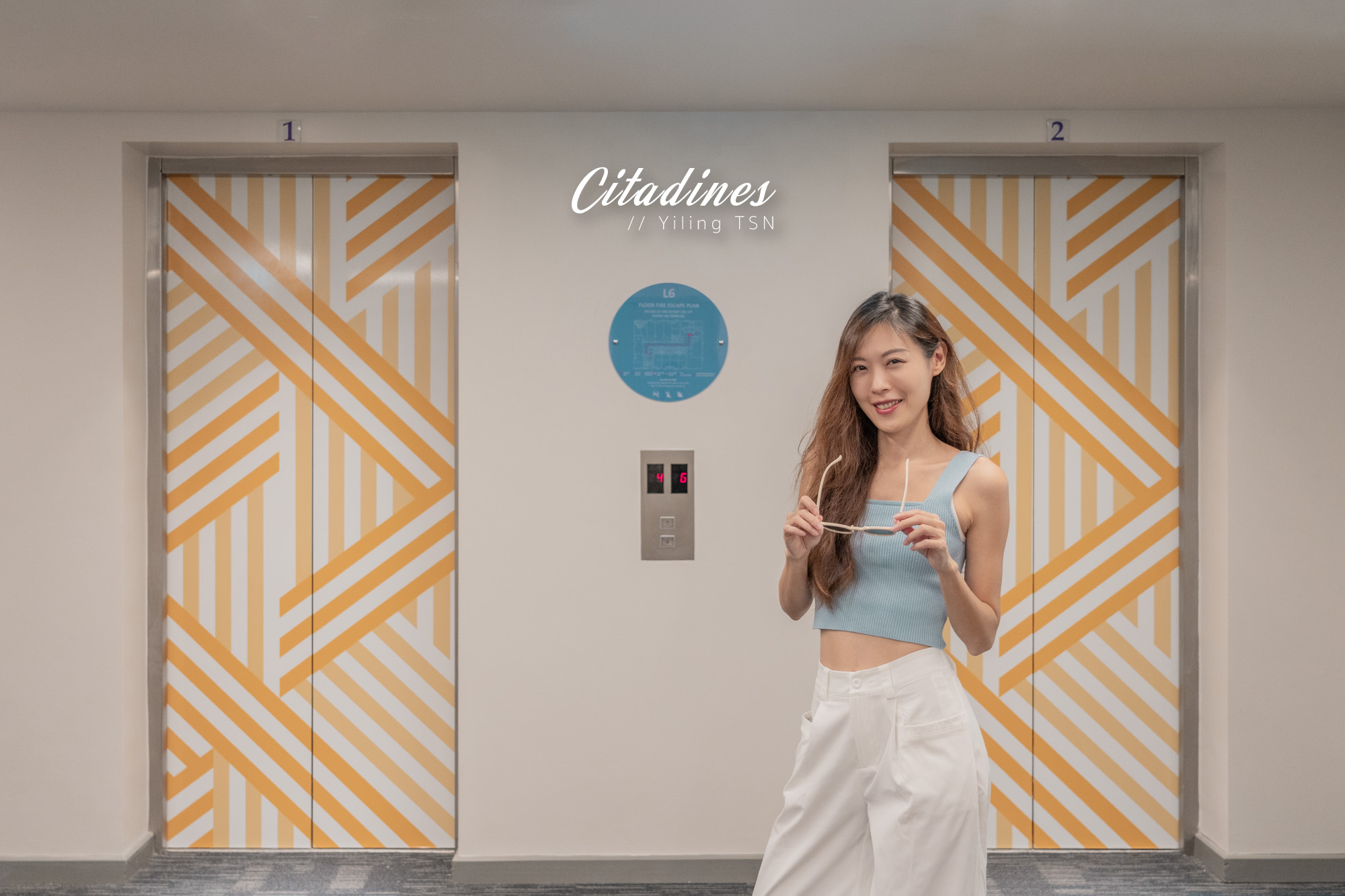 曼谷飯店｜Citadines Sukhumvit 16 Bangkok：Asoke站公寓式酒店推薦