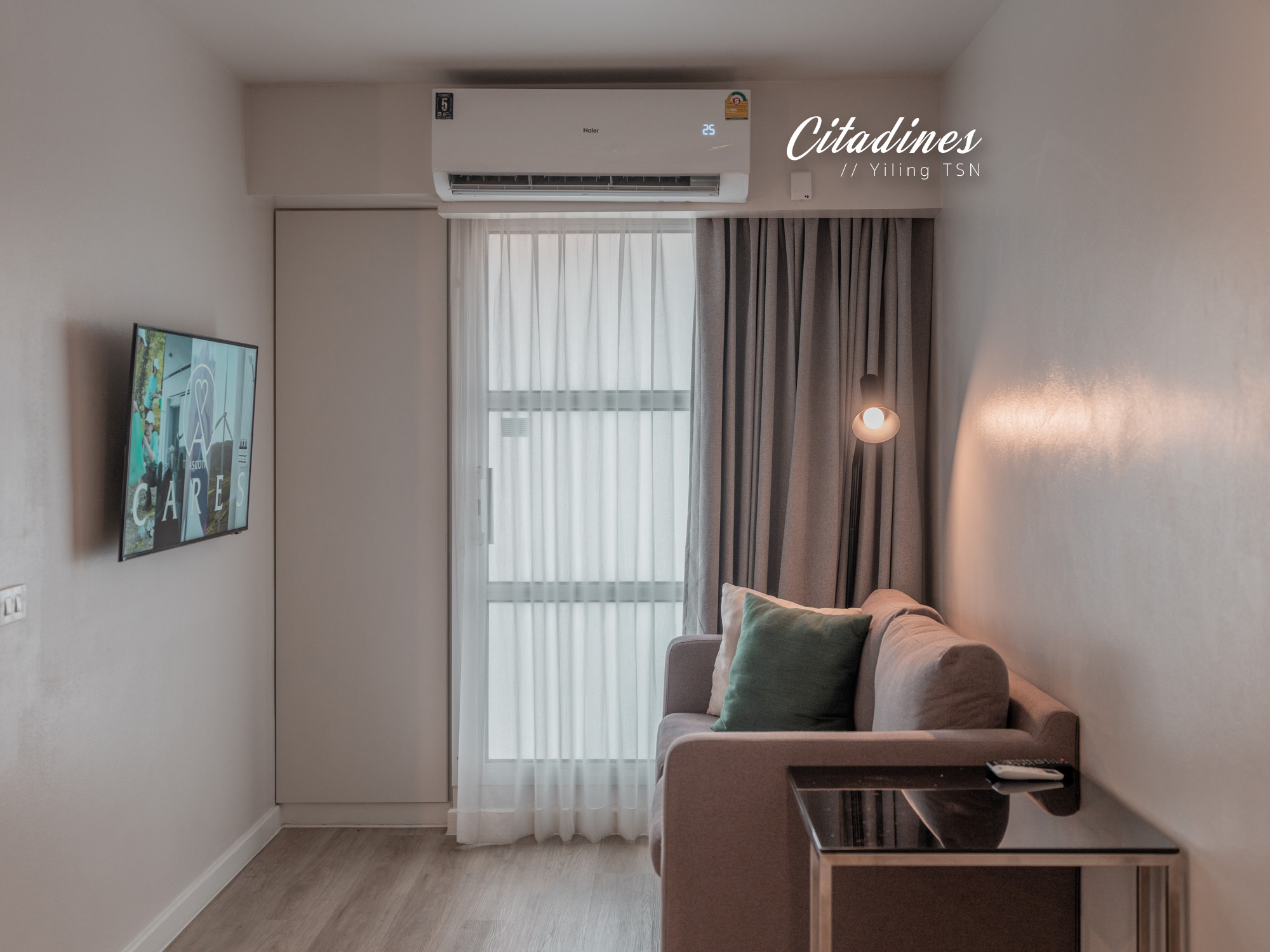 曼谷飯店｜Citadines Sukhumvit 16 Bangkok：Asoke站公寓式酒店推薦