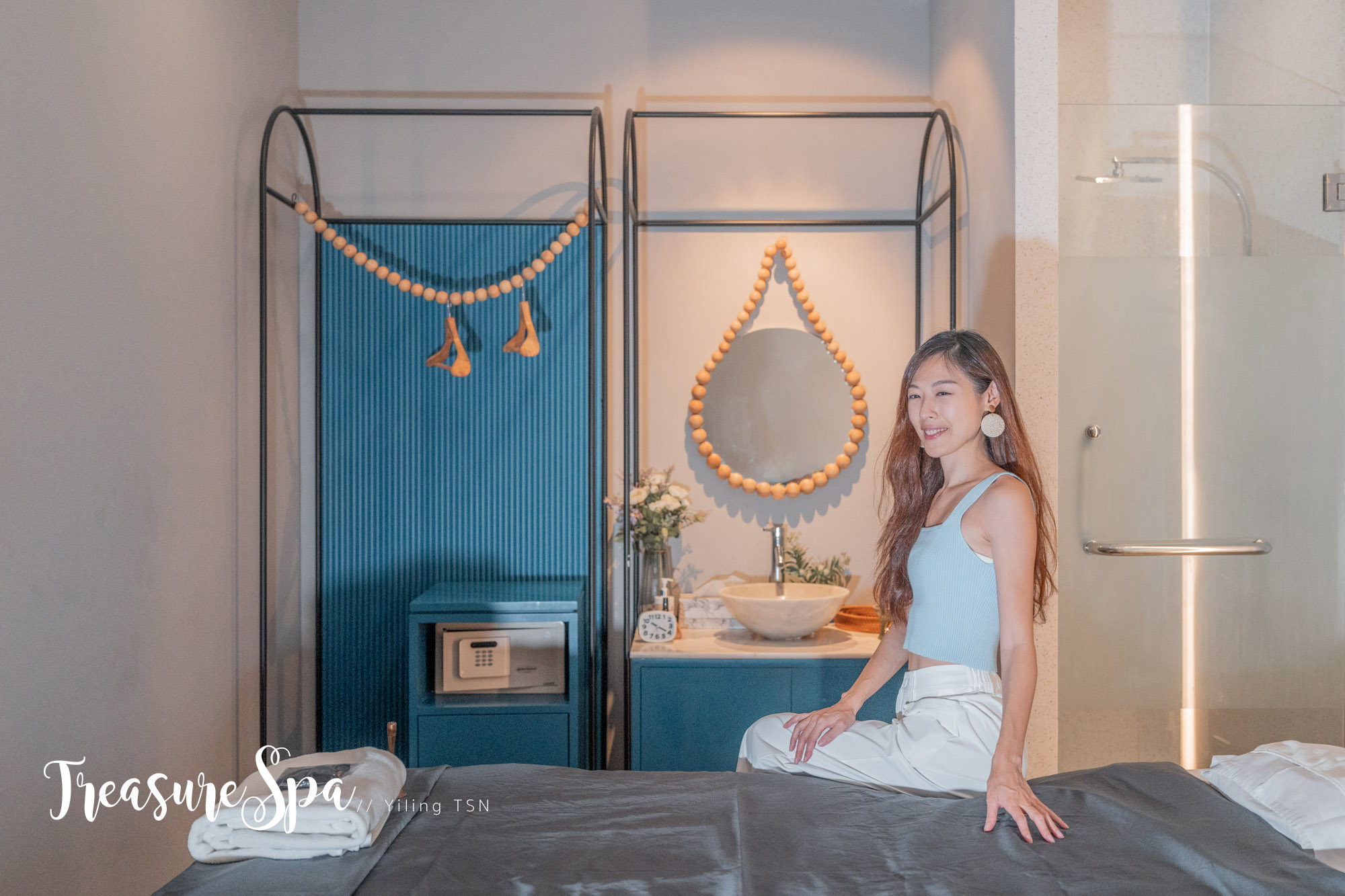 曼谷按摩推薦｜Treasure Spa Bangkok：暹羅廣場質感放鬆小園地