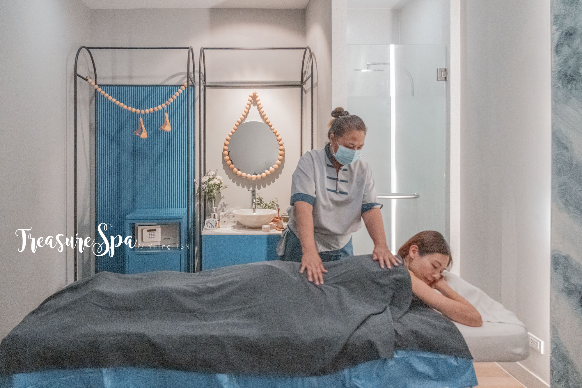 曼谷按摩推薦｜Treasure Spa Bangkok：暹羅廣場質感放鬆小園地