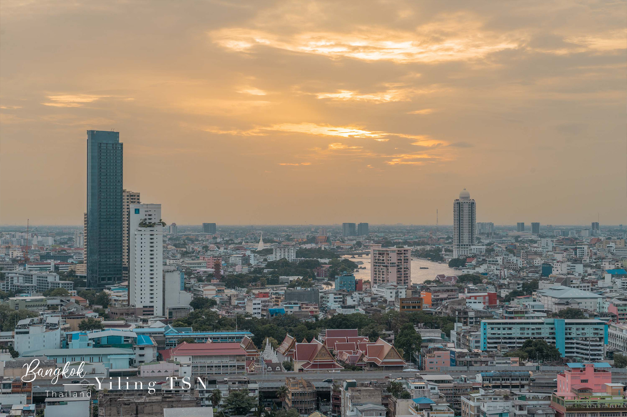 曼谷高空酒吧｜Mimi's Bangkok：邁阿密夏日風情