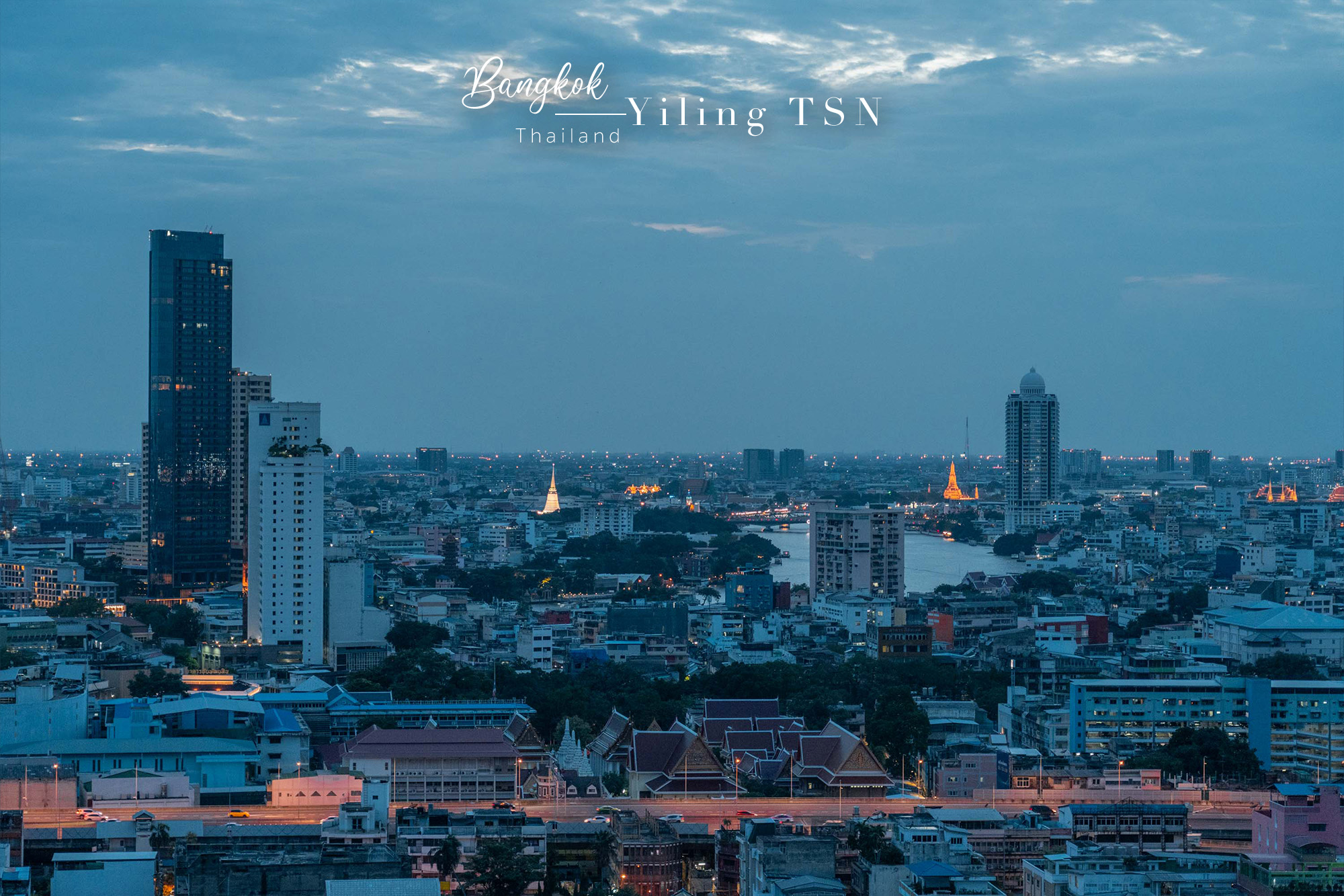 曼谷高空酒吧｜Mimi's Bangkok：邁阿密夏日風情