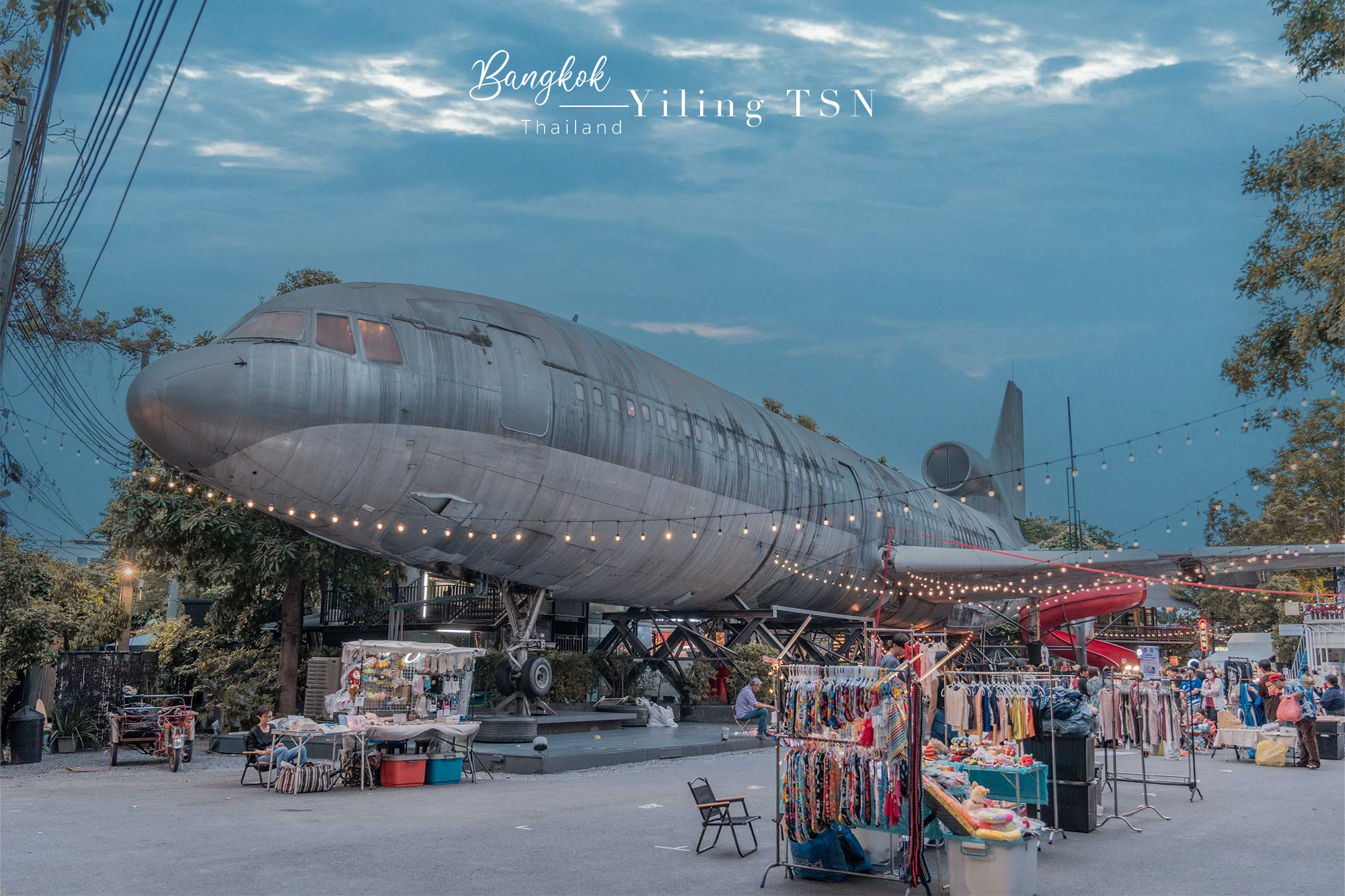 曼谷美食｜Na-Oh Bangkok： 諾亞方舟機艙主題，號稱未來主義美食饗宴