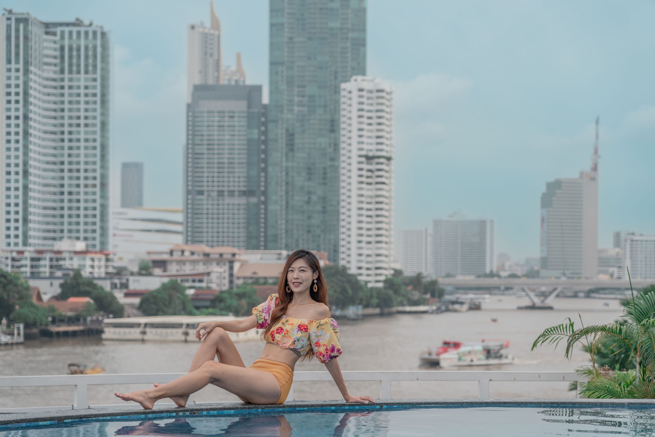 曼谷五星飯店｜Chatrium Hotel Riverside Bangkok：昭披耶河畔豪華度假氛圍