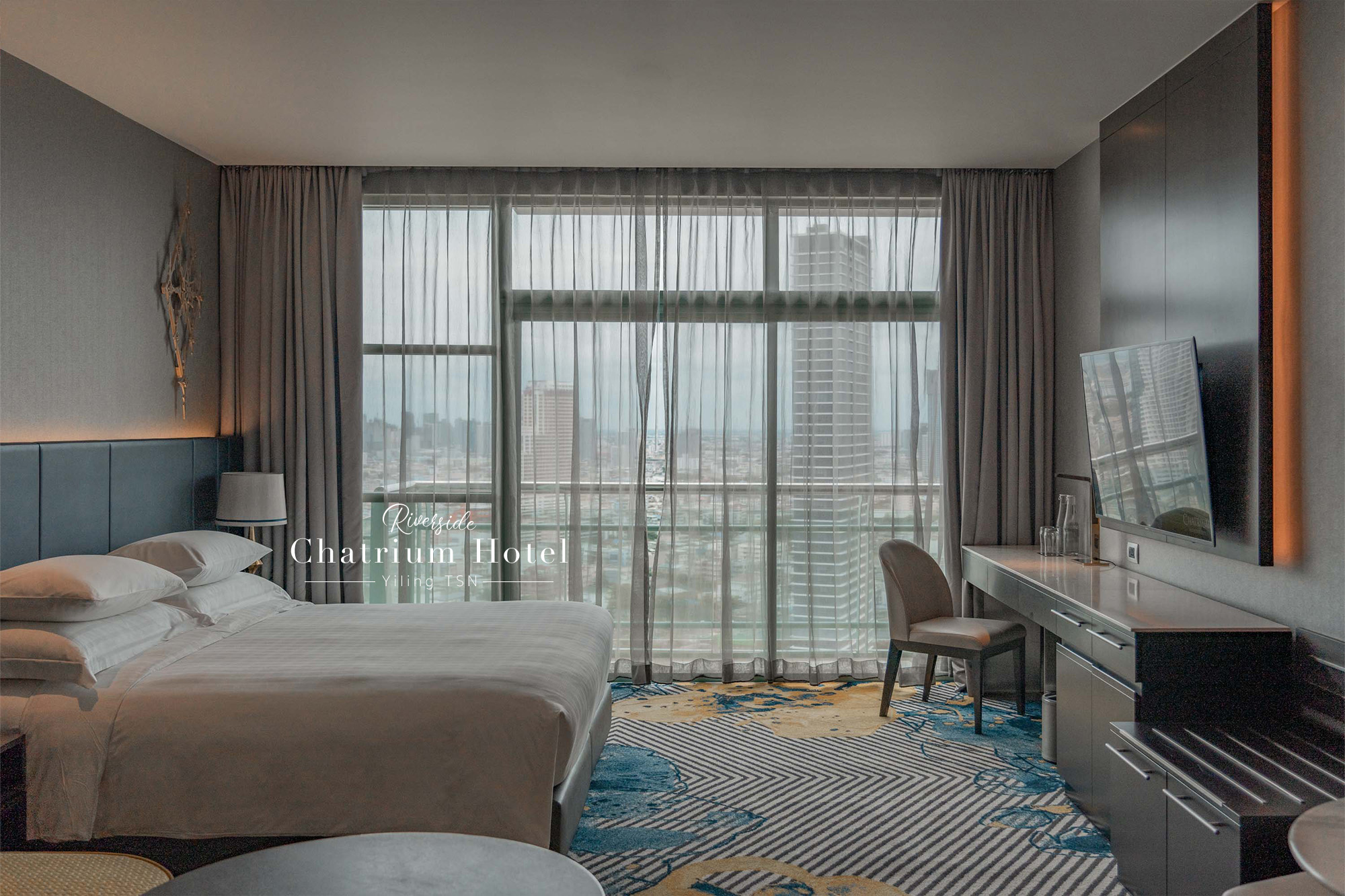 曼谷五星飯店｜Chatrium Hotel Riverside Bangkok：昭披耶河畔豪華度假氛圍