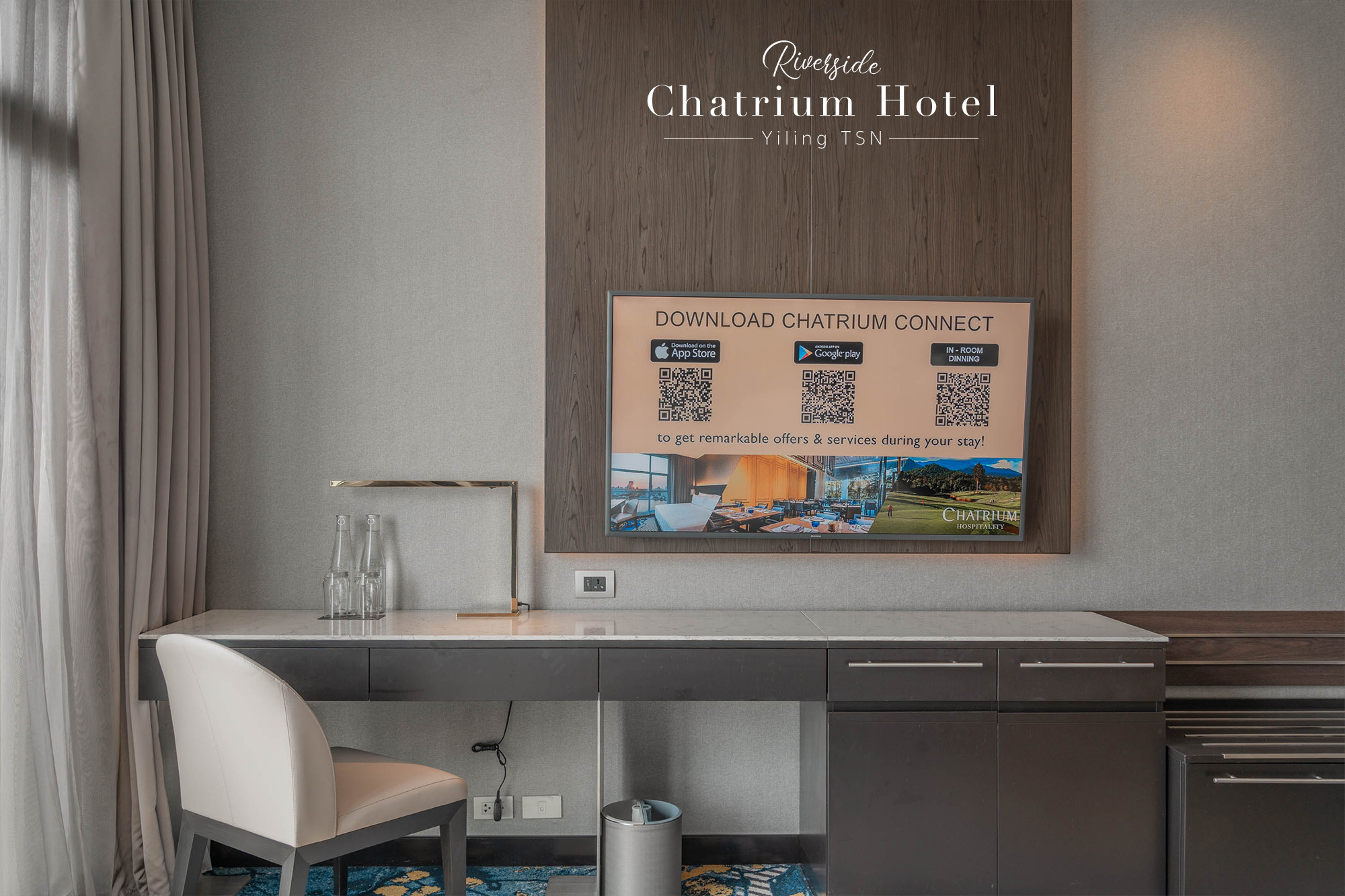 曼谷五星飯店｜Chatrium Hotel Riverside Bangkok：昭披耶河畔豪華度假氛圍