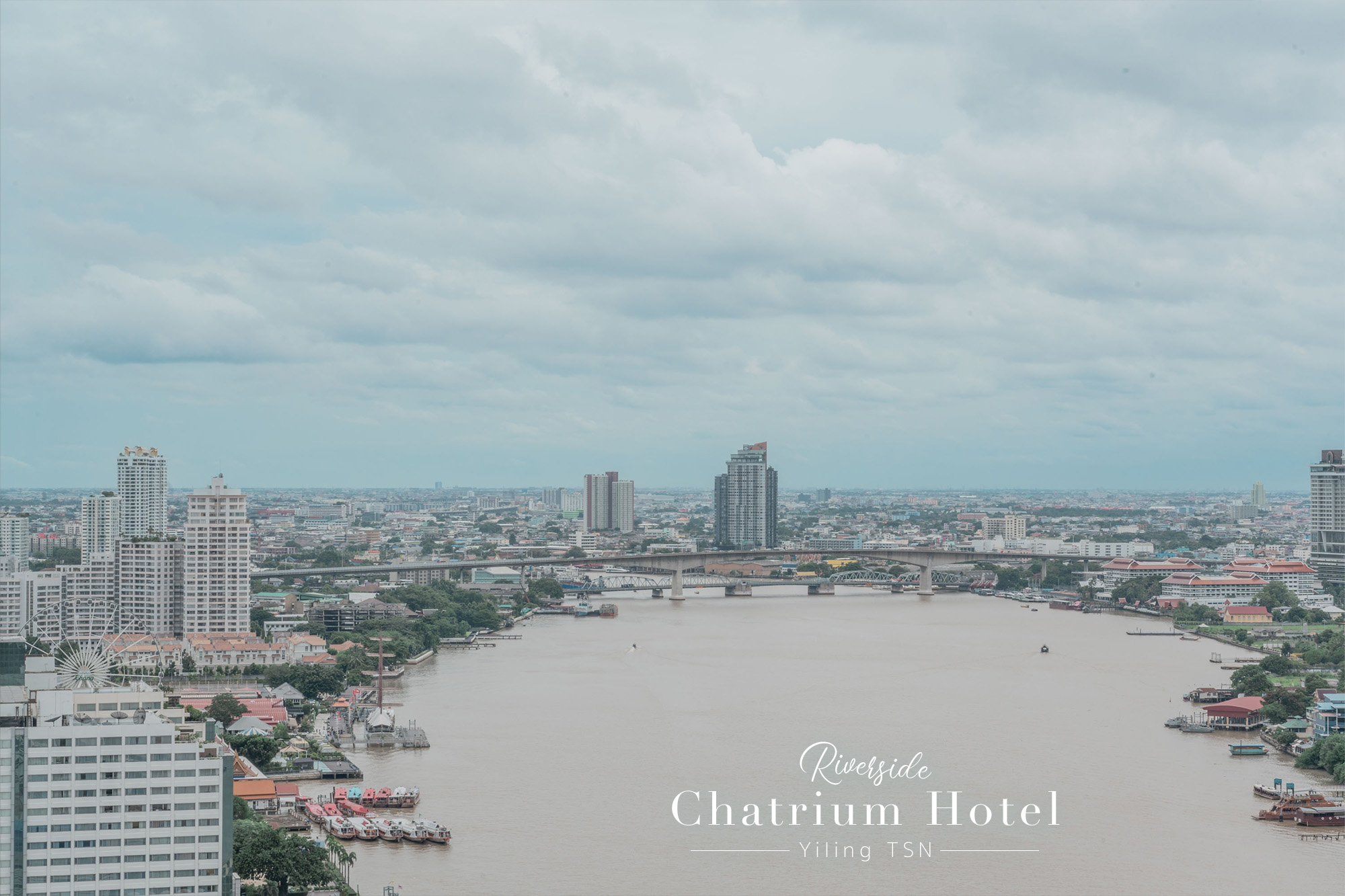 曼谷五星飯店｜Chatrium Hotel Riverside Bangkok：昭披耶河畔豪華度假氛圍