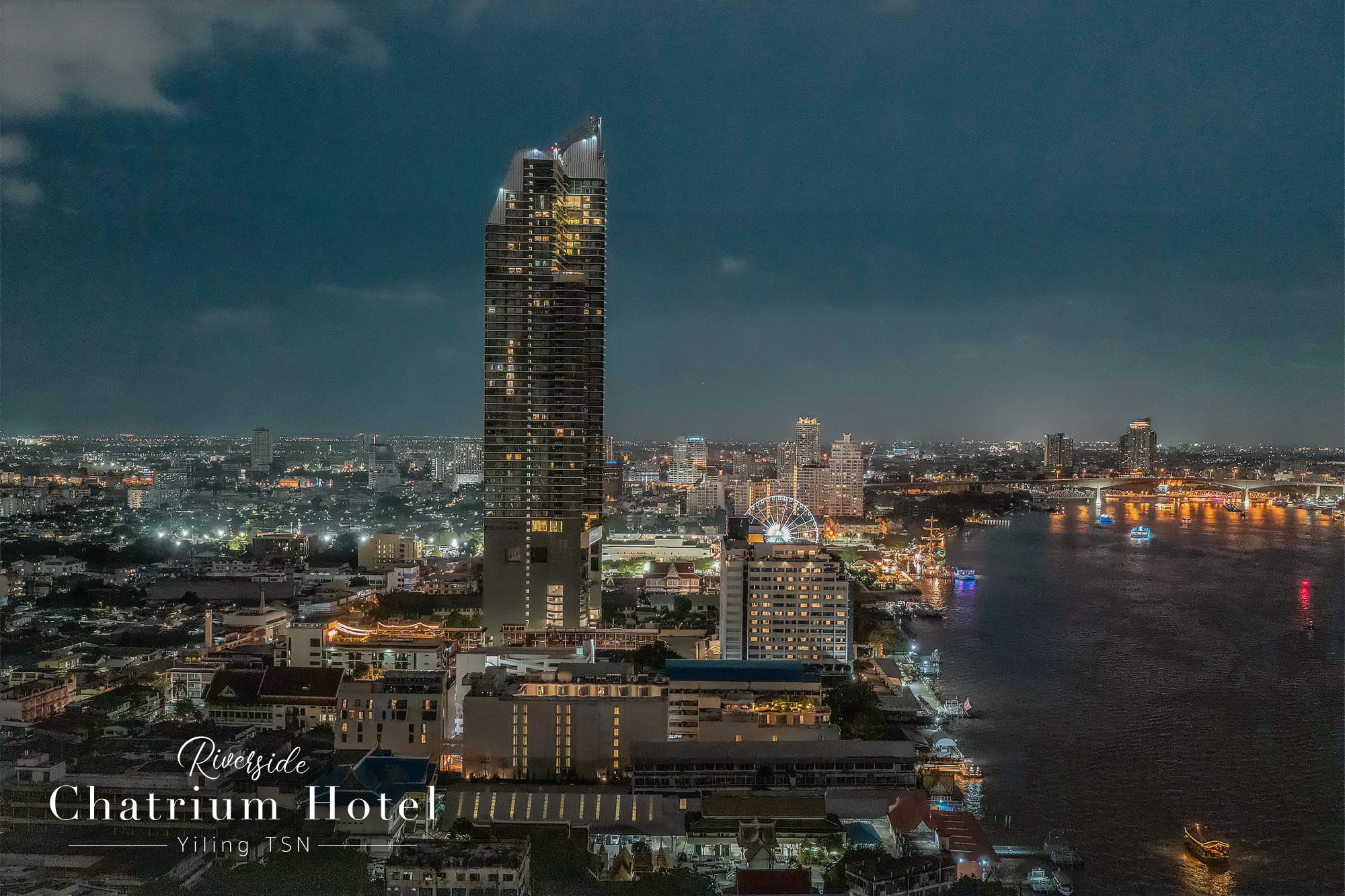 曼谷五星飯店｜Chatrium Hotel Riverside Bangkok：昭披耶河畔豪華度假氛圍