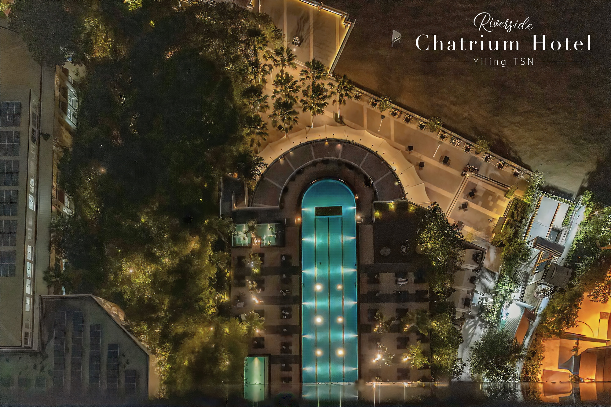 曼谷五星飯店｜Chatrium Hotel Riverside Bangkok：昭披耶河畔豪華度假氛圍