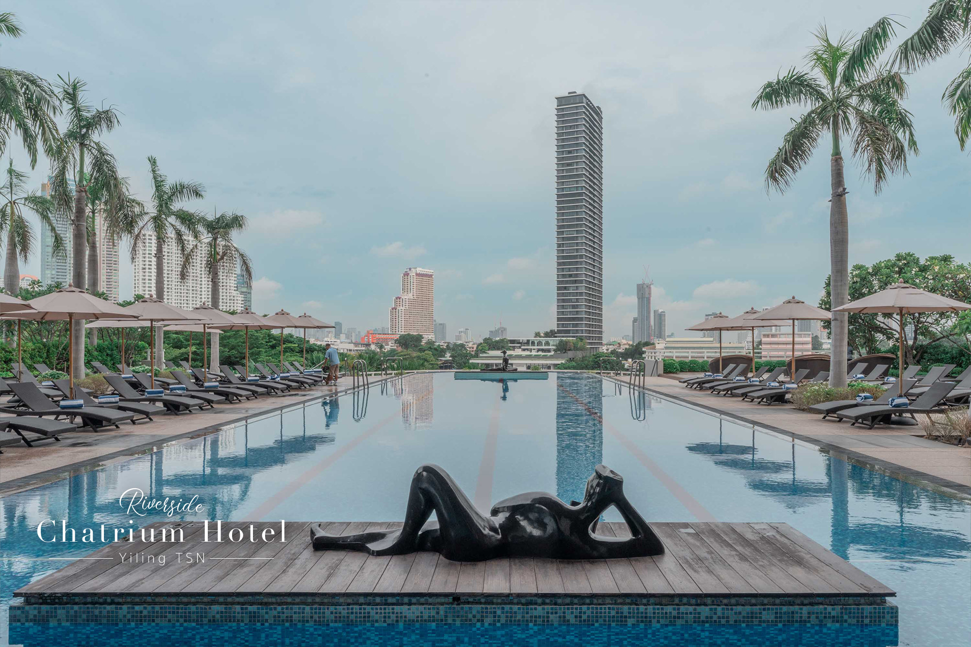 曼谷五星飯店｜Chatrium Hotel Riverside Bangkok：昭披耶河畔豪華度假氛圍