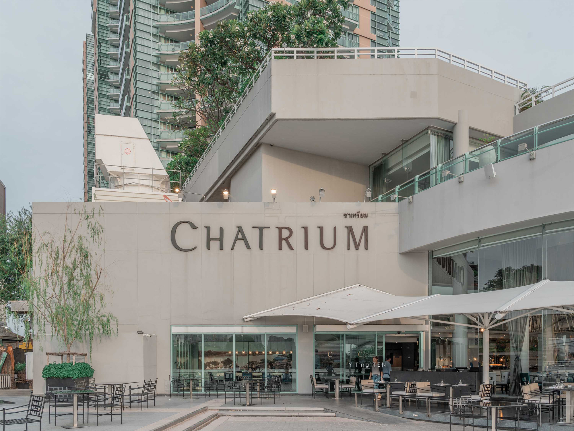 曼谷五星飯店｜Chatrium Hotel Riverside Bangkok：昭披耶河畔豪華度假氛圍