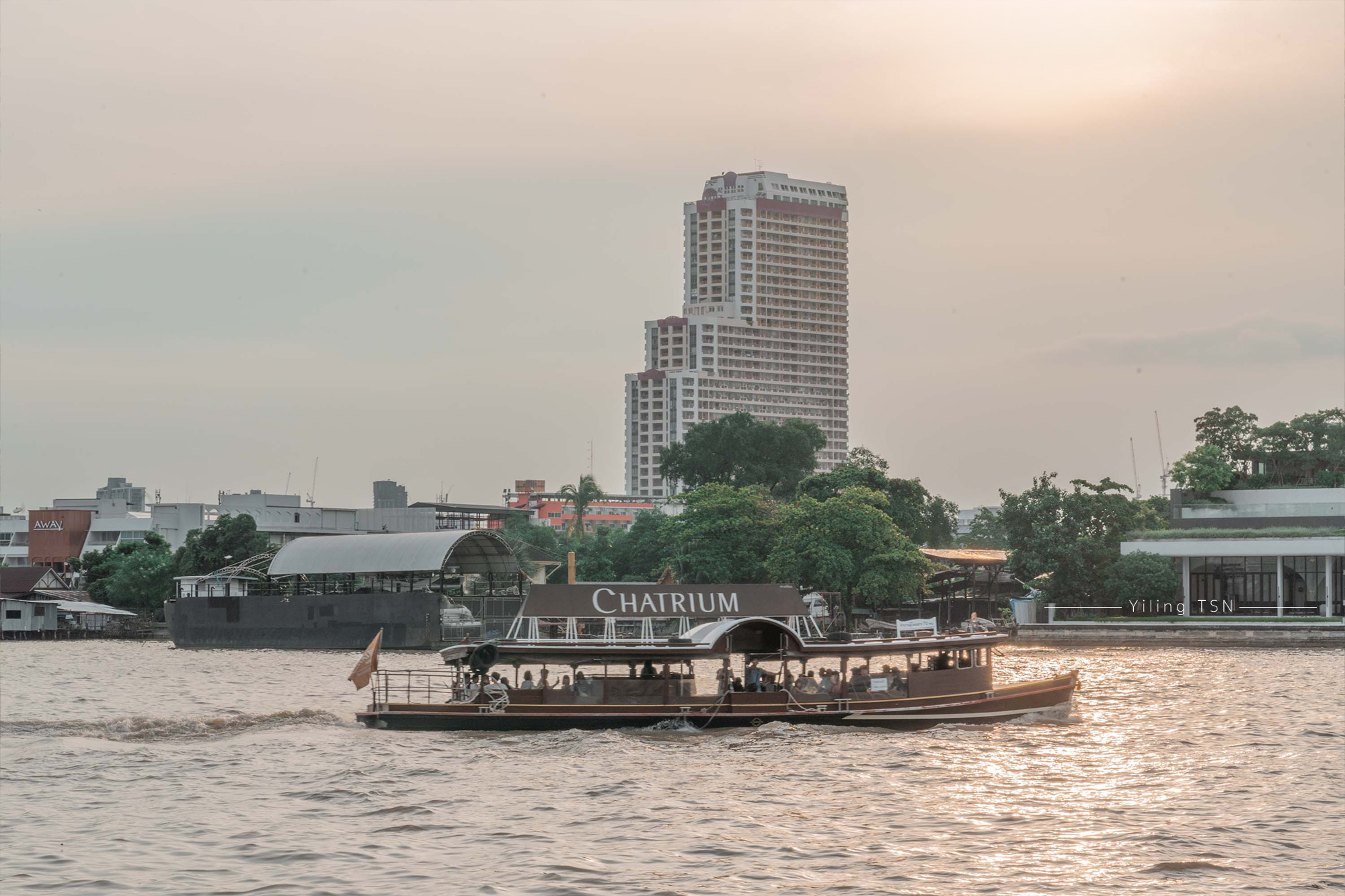 曼谷五星飯店｜Chatrium Hotel Riverside Bangkok：昭披耶河畔豪華度假氛圍