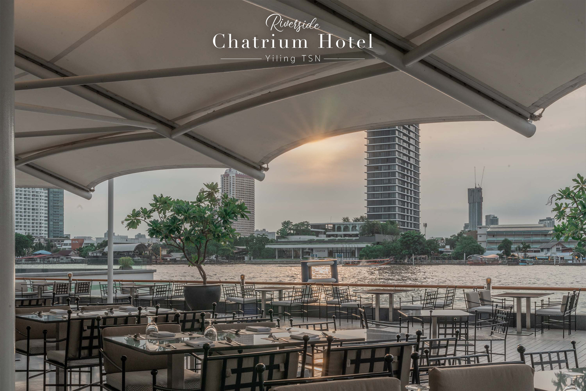 曼谷五星飯店｜Chatrium Hotel Riverside Bangkok：昭披耶河畔豪華度假氛圍