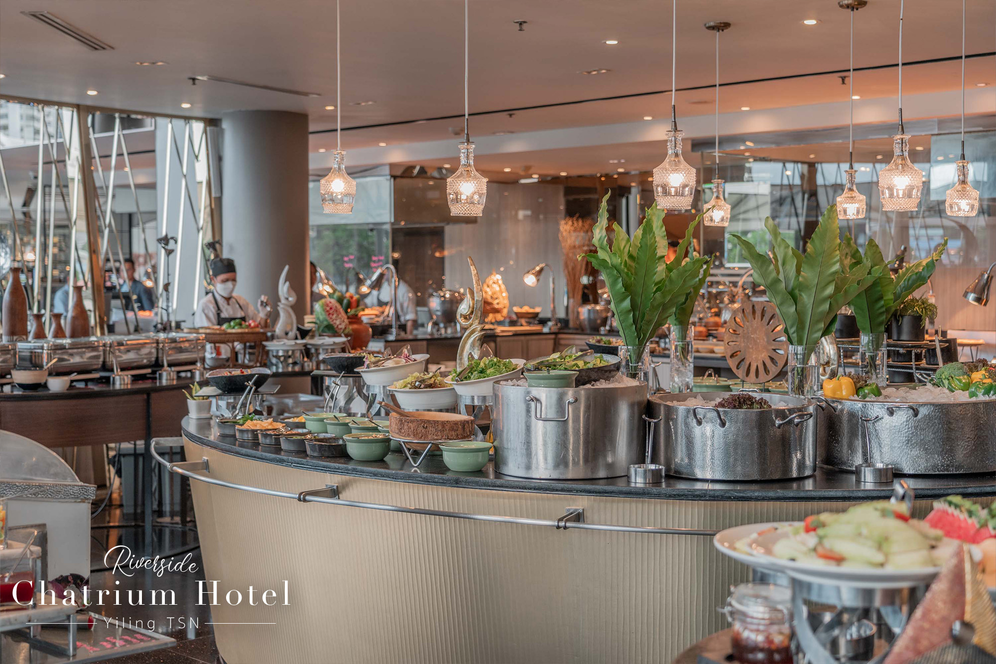 曼谷五星飯店｜Chatrium Hotel Riverside Bangkok：昭披耶河畔豪華度假氛圍