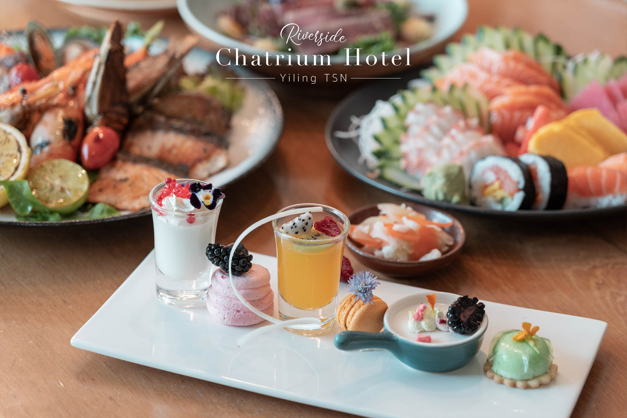 曼谷五星飯店｜Chatrium Hotel Riverside Bangkok：昭披耶河畔豪華度假氛圍