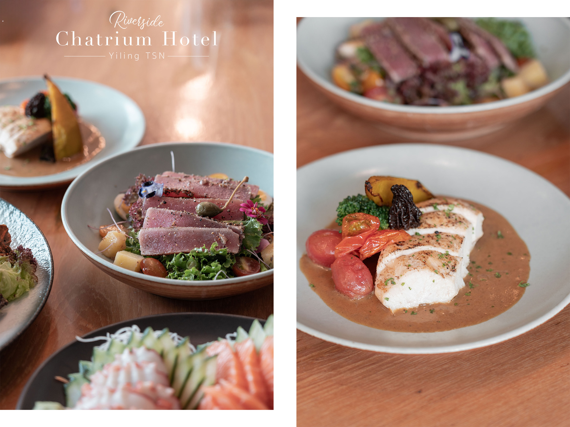 曼谷五星飯店｜Chatrium Hotel Riverside Bangkok：昭披耶河畔豪華度假氛圍