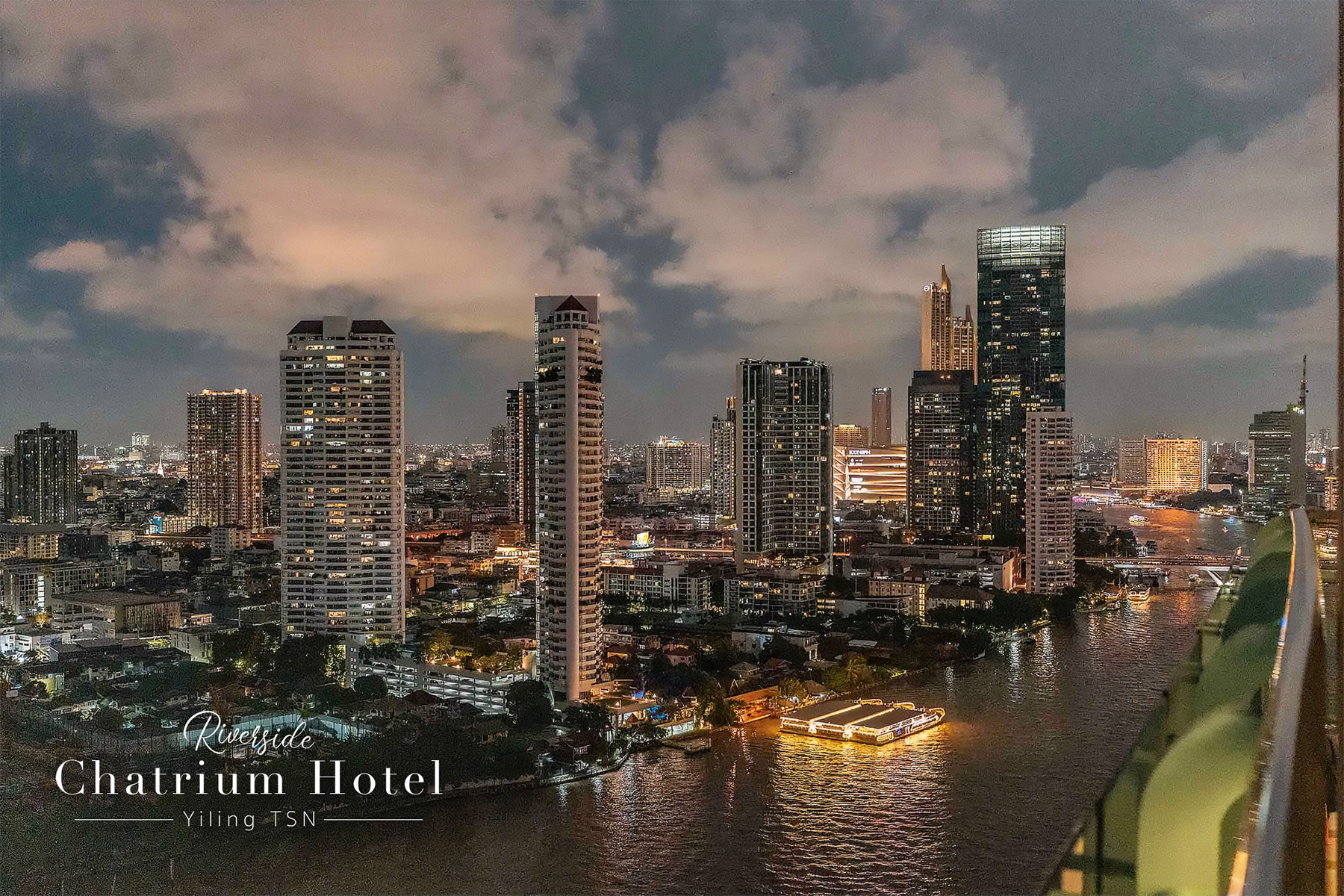 曼谷五星飯店｜Chatrium Hotel Riverside Bangkok：昭披耶河畔豪華度假氛圍