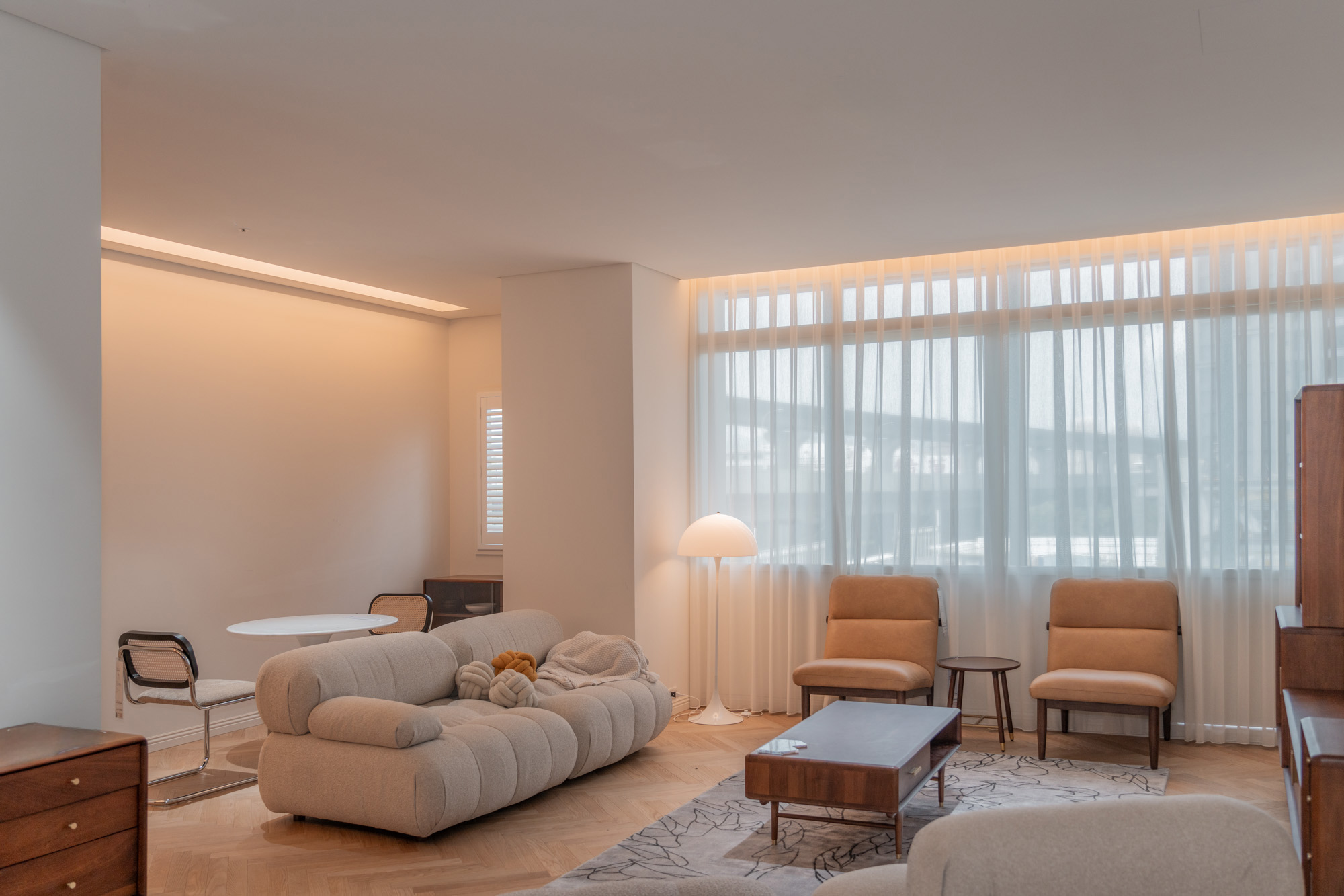 MR. LIVING 居家先生新莊旗艦店，北歐復古樣品屋