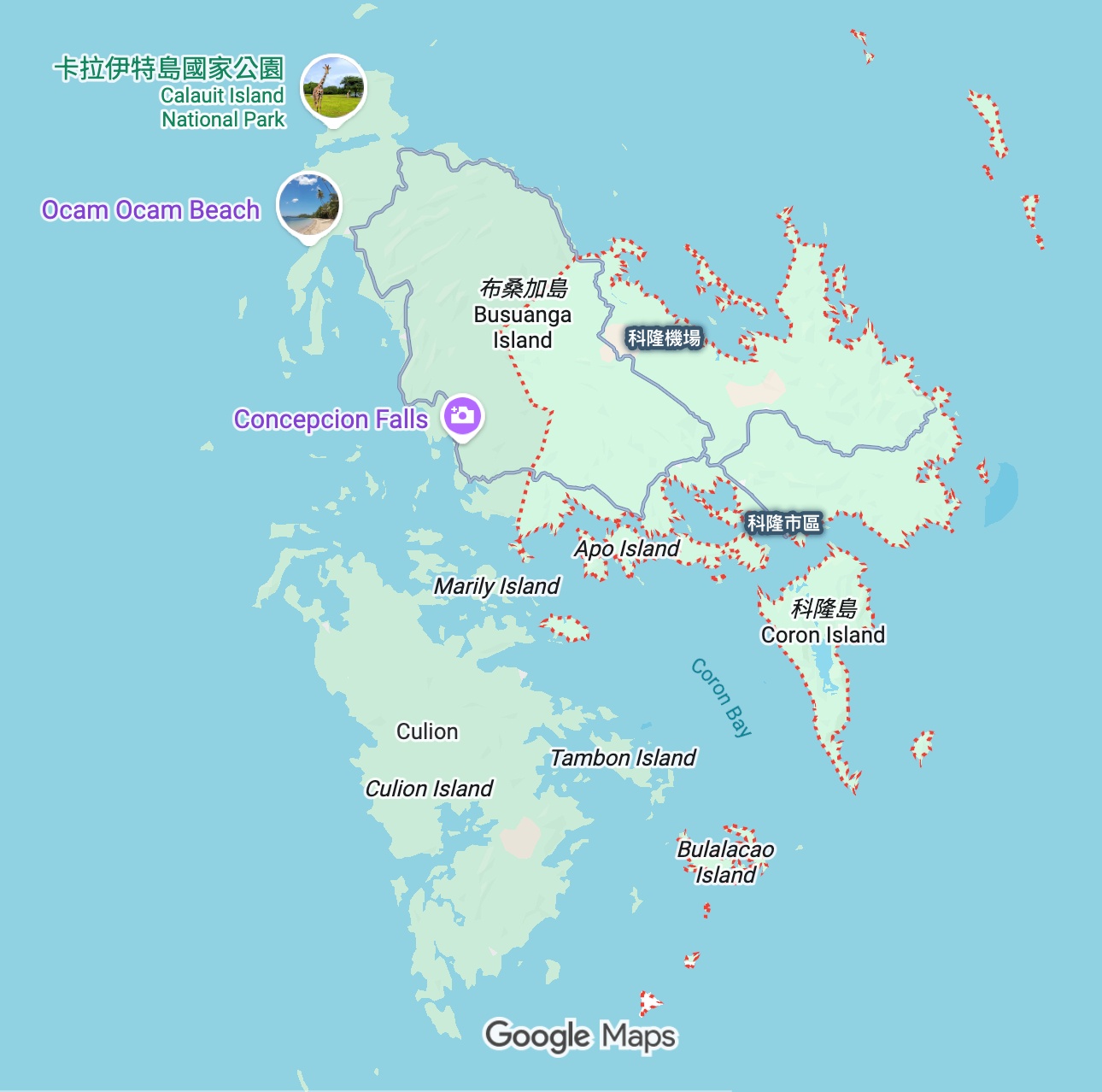 菲律賓科隆島自由行攻略：機票、景點、住宿、美食、行程總整理- 蔡小妞依玲