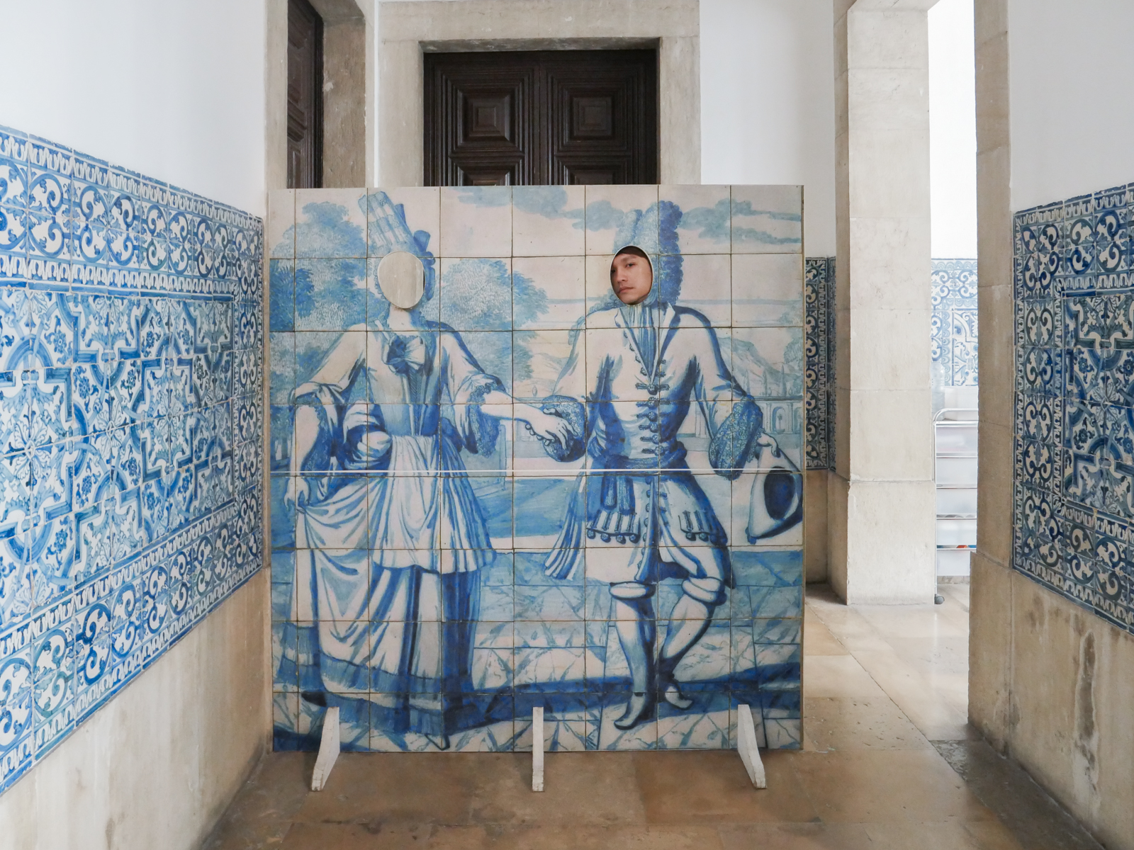 葡萄牙里斯本景點 Museu Nacional do Azulejo 磁磚博物館 葡萄牙花磚饗宴