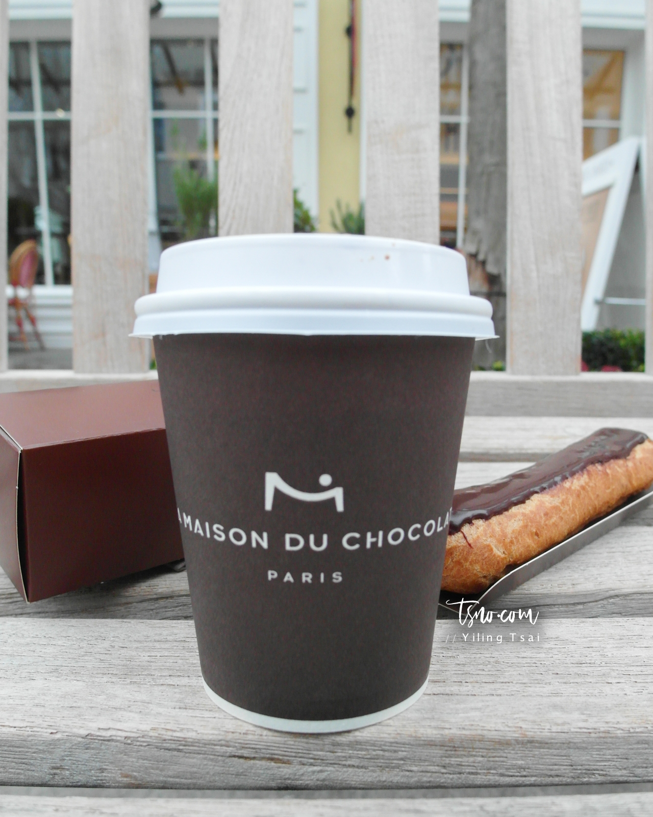 法國巴黎甜點推薦 La Maison du Chocolat 心目中全世界最好喝的熱巧克力