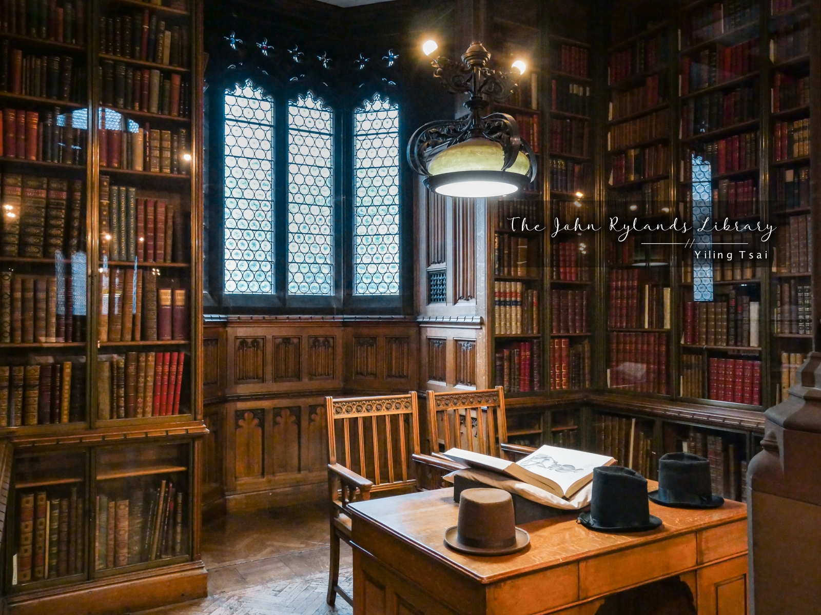英國曼徹斯特景點 The John Rylands Library 魔法世界圖書館巡禮