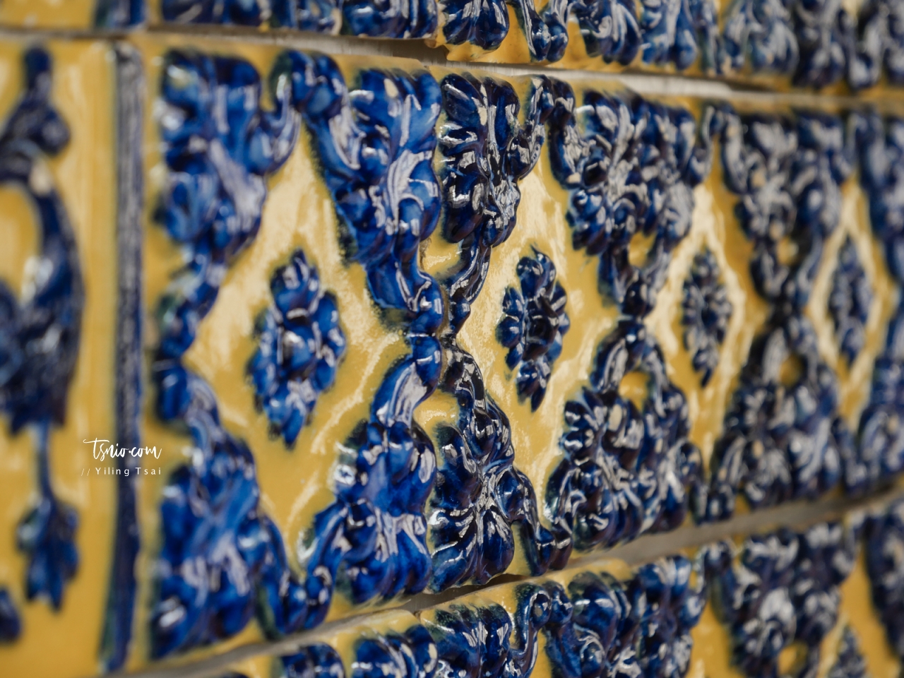 葡萄牙里斯本景點 Museu Nacional do Azulejo 磁磚博物館 葡萄牙花磚饗宴