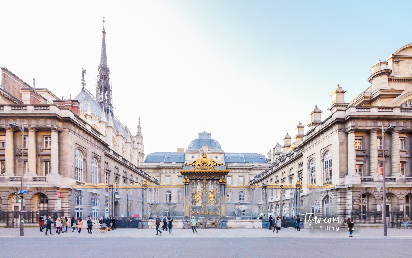 巴黎景點 巴黎古監獄 Paris Conciergerie 中世紀王宮遺跡