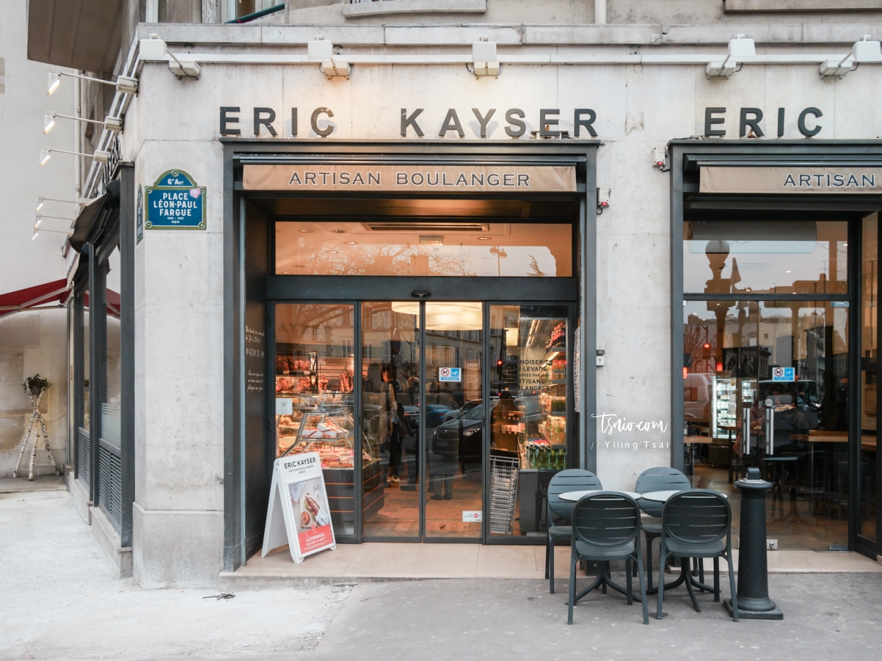 法國巴黎甜點推薦 Maison Eric Kayser 紅遍全世界連鎖麵包店