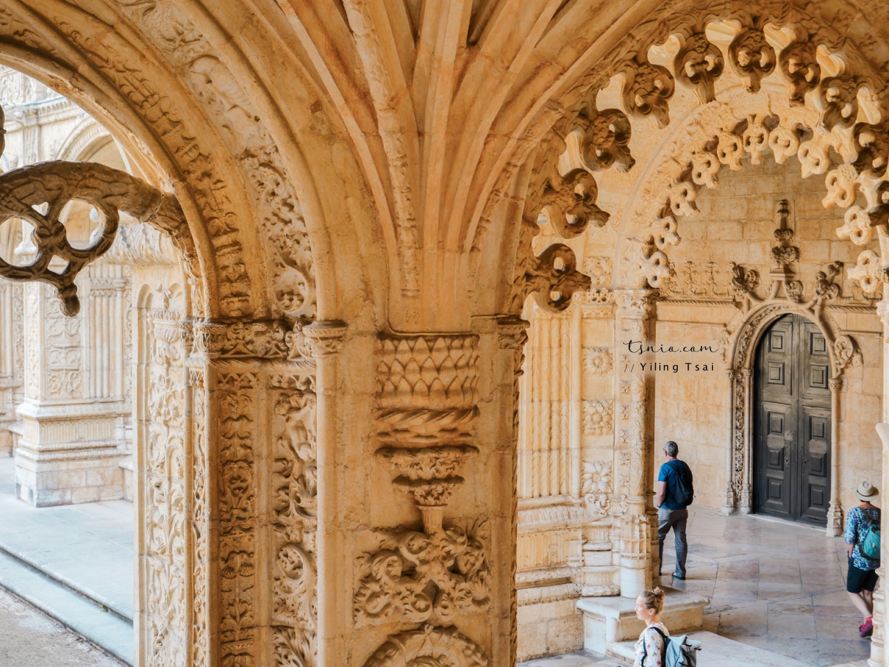 葡萄牙里斯本景點 Mosteiro dos Jerónimos 熱羅尼莫斯修道院 葡萄牙 16 世紀建築傑作