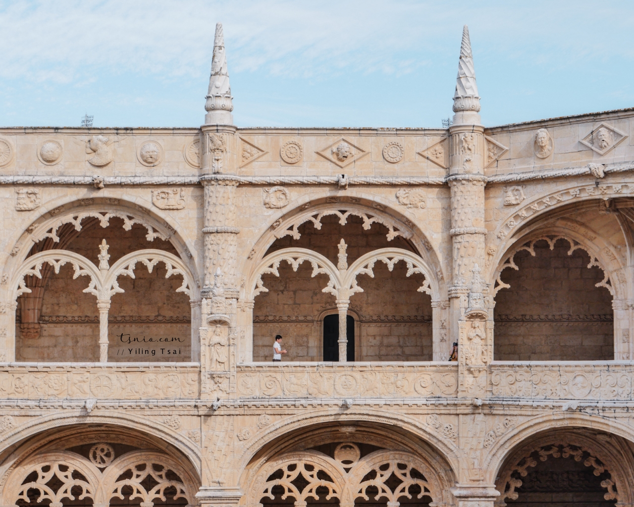 葡萄牙里斯本景點 Mosteiro dos Jerónimos 熱羅尼莫斯修道院 葡萄牙 16 世紀建築傑作