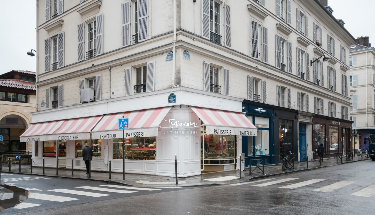 法國巴黎甜點推薦 Maison Mulot 時尚與傳統的結合碰撞