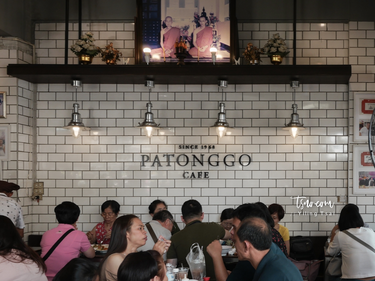 泰國曼谷美食推薦 Patonggo Cafe 老城區油條咖啡廳老店