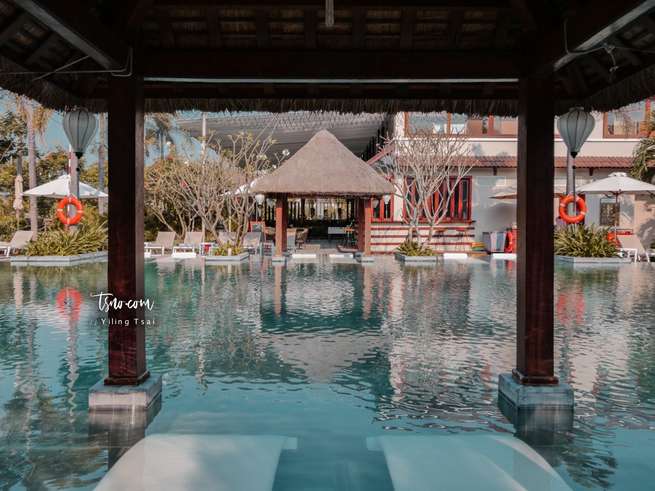 越南會安飯店推薦 Silk Sense Hoi An River Resort 與世隔絕幽靜度假村