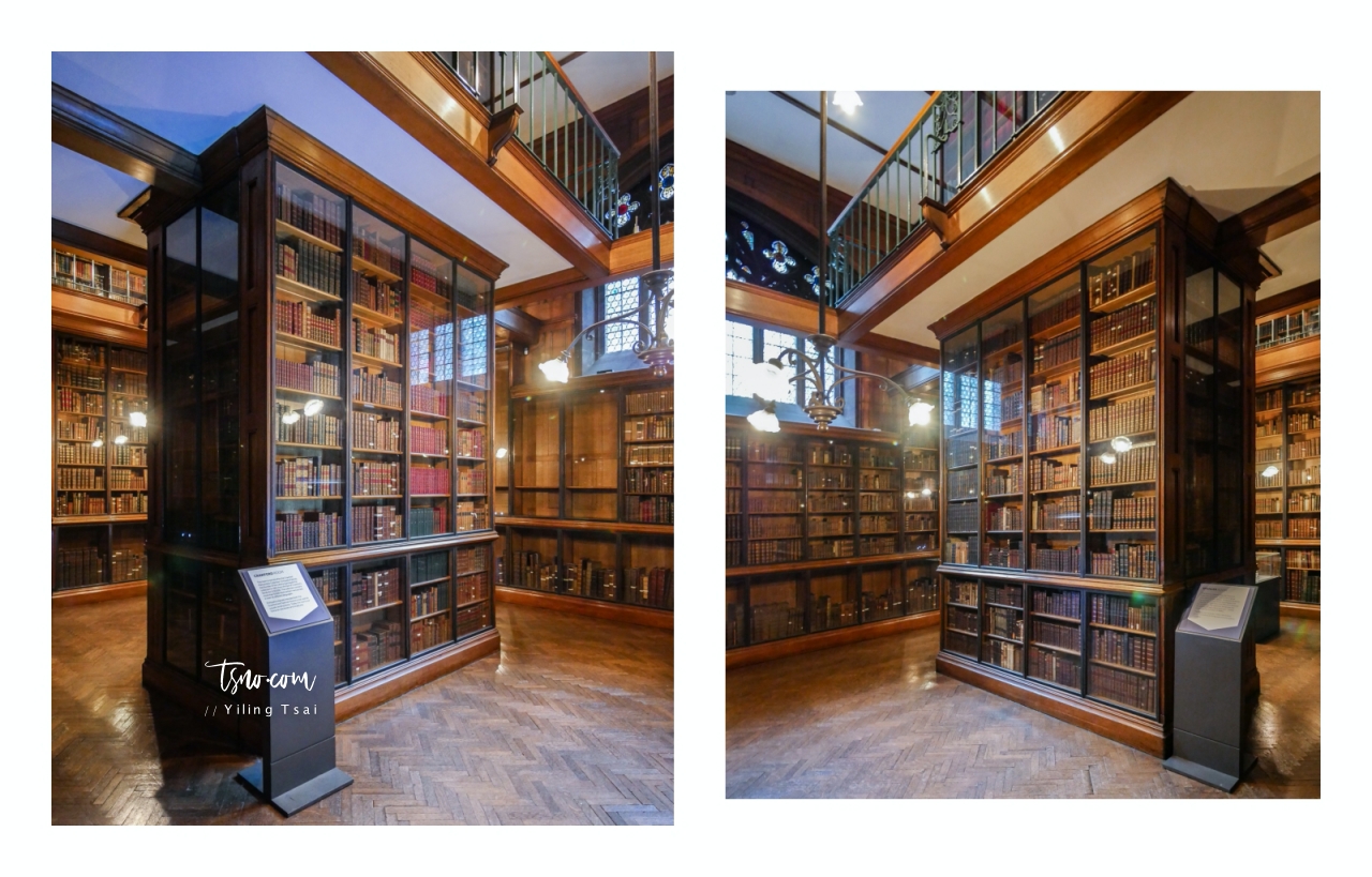 英國曼徹斯特景點 The John Rylands Library 魔法世界圖書館巡禮