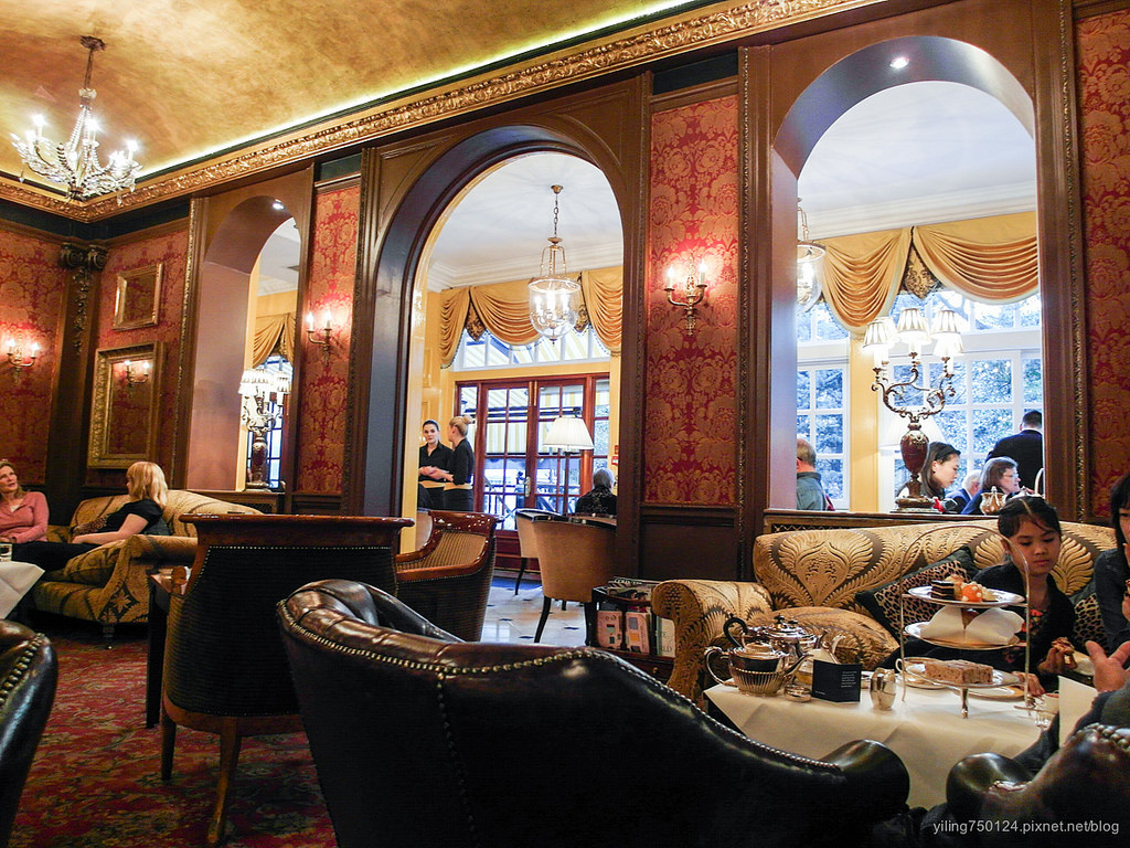 [英國 倫敦] The Goring Hotel 英國不可錯過的三層下午茶饗宴