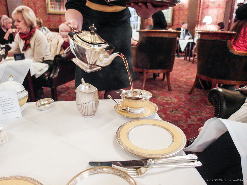 [英國 倫敦] The Goring Hotel 英國不可錯過的三層下午茶饗宴