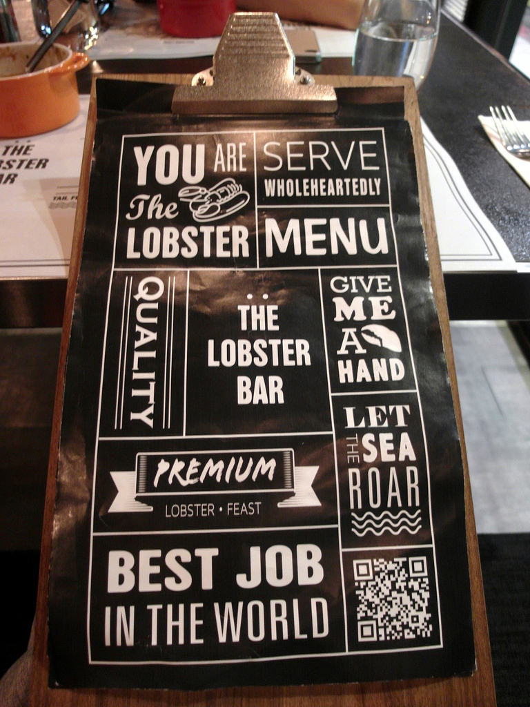 [台北 大安] The Lobster Bar 東區美味龍蝦餐廳