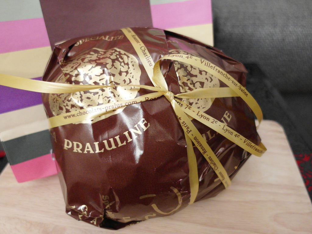 法國巴黎甜點推薦 Pralus 玫瑰杏仁糖麵包 Praluline、熱帶金字塔 Tropical Pyramid