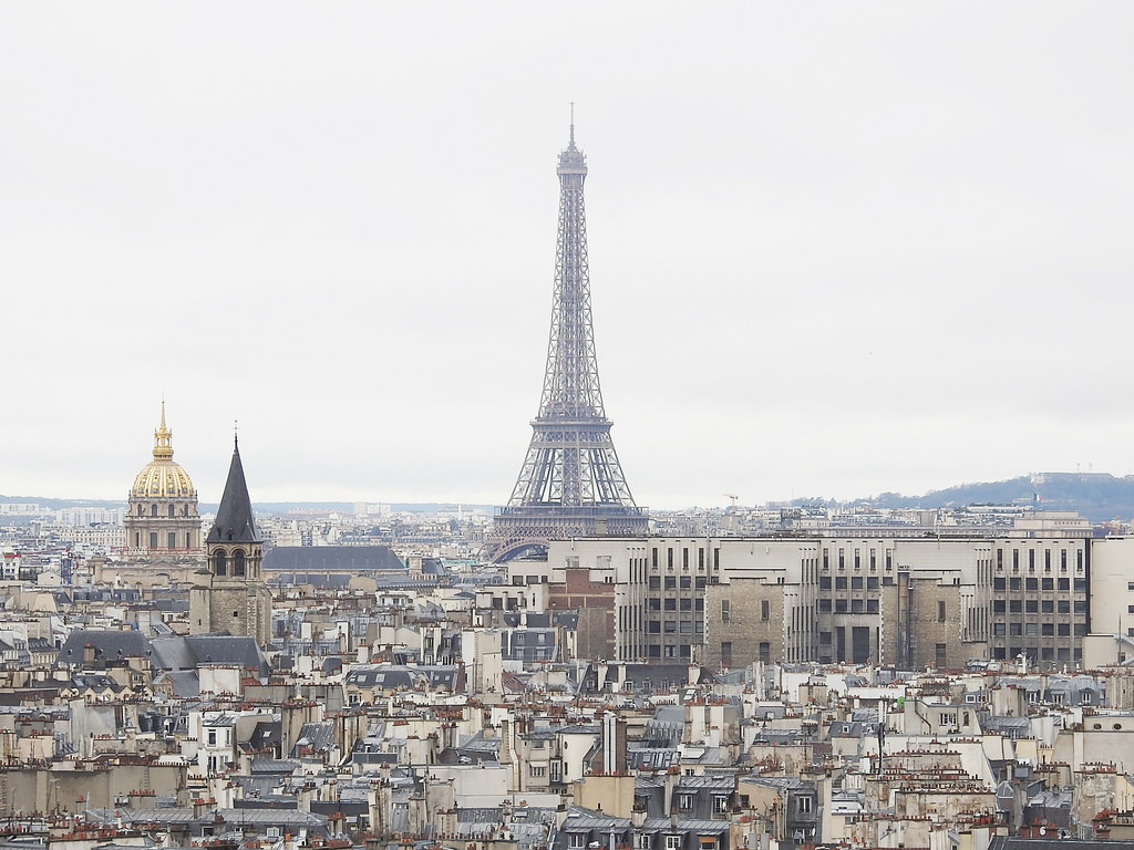 [法國 巴黎] 聖母院 西堤島必訪景點 登上塔頂看怪獸